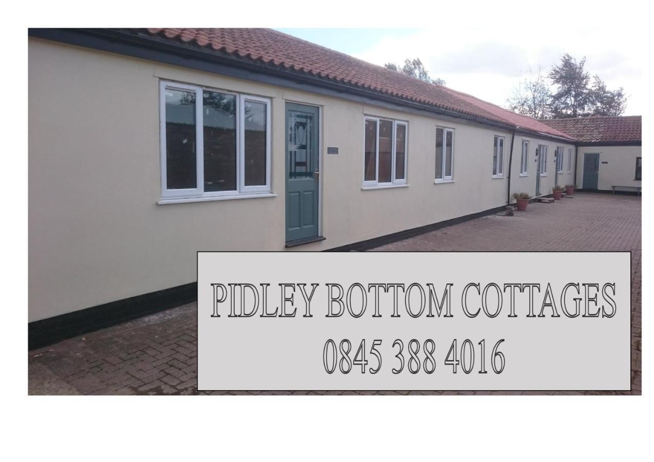 Perfect Business Accommodation At Sidings Farm - Luxury Cottage Accommodation - Fully Equipped & Self Catering Pidley Exteriör bild